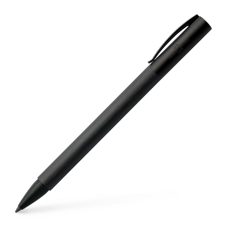Faber-Castell - Penna a sfera Ambition All Black