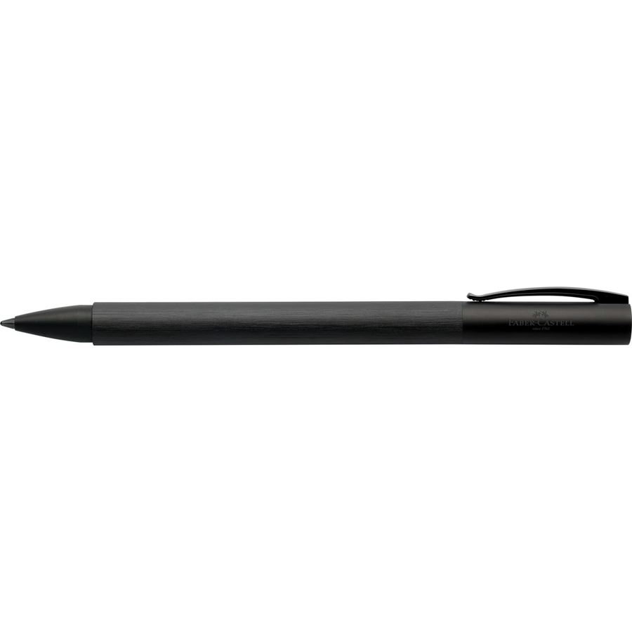 Faber-Castell - Penna a sfera Ambition All Black