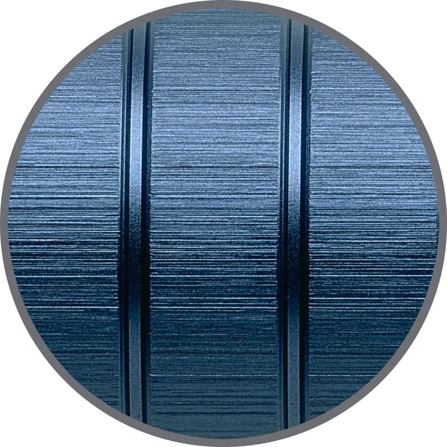 Faber-Castell - Penna a sfera Essentio Aluminium Blu