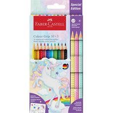 Faber-Castell - Matite colorate Colour Grip Unicorno 13x