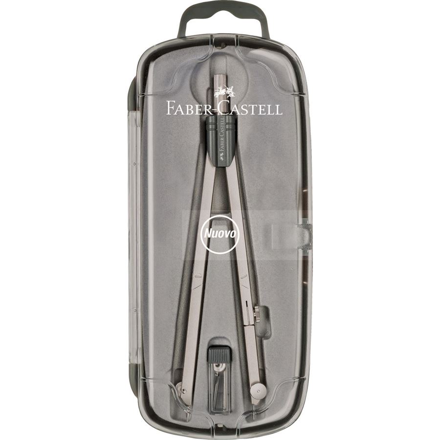 Faber-Castell - Balaustrone tecnico a due snodi, argento