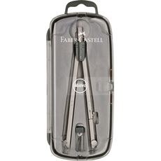 Faber-Castell - Balaustrone tecnico a due snodi, argento