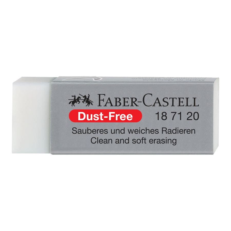 Faber-Castell - Gomma Dust-free per matita