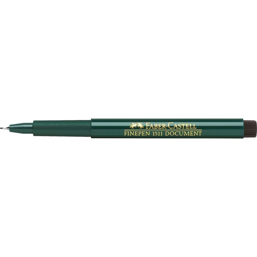Faber-Castell - Penna Finepen 1511 0.4 mm nero