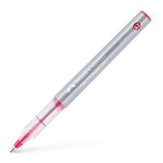 Faber-Castell - Free Ink rollerball, 0.7 mm, rosso scuro