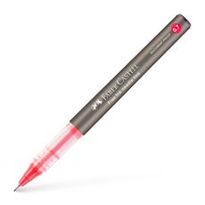 Faber-Castell - Roller Free Ink Needle 0.7 mm rosso
