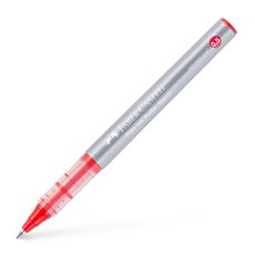 Faber-Castell - Free Ink rollerball, 0.5 mm, rosso