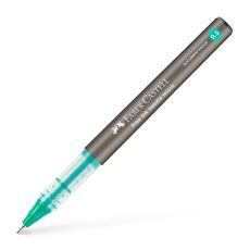 Faber-Castell - Roller Free Ink Needle 0.5 mm verde