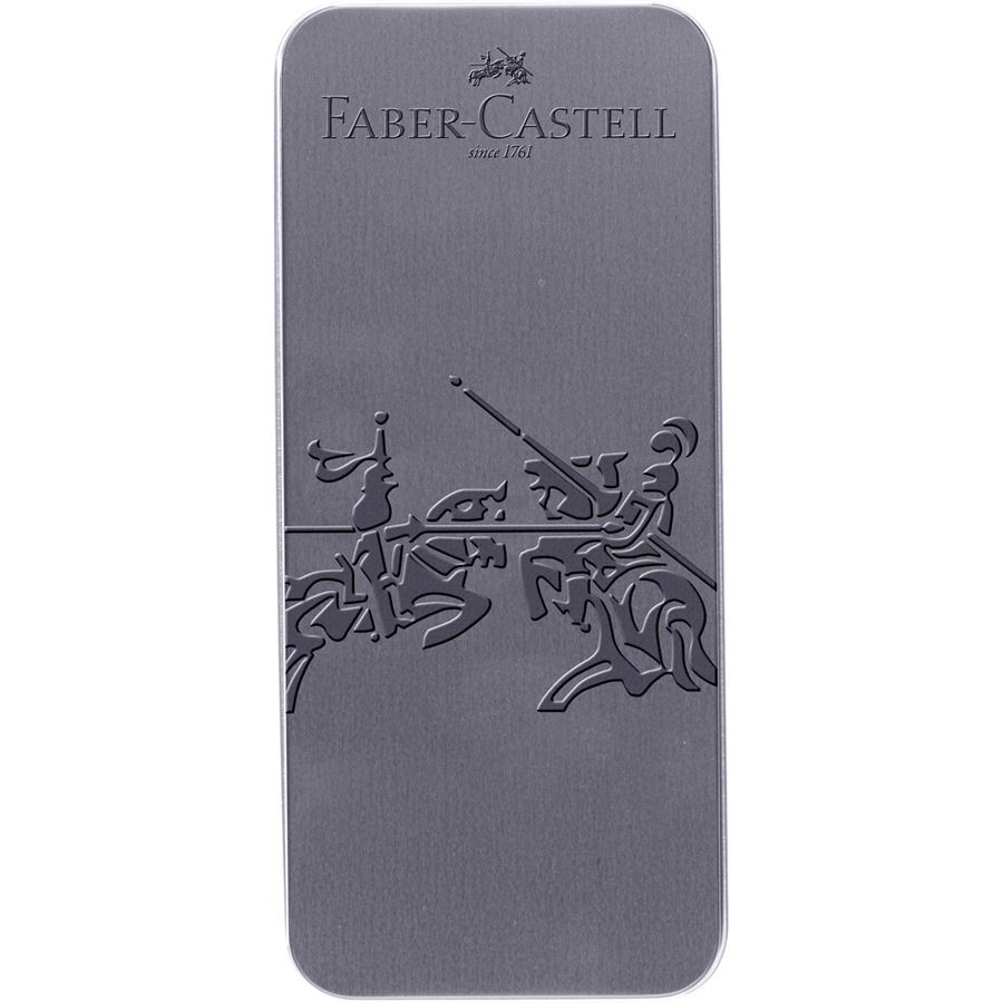 Faber-Castell - Set Stilo/Sfera Grip 2010 dapple gray