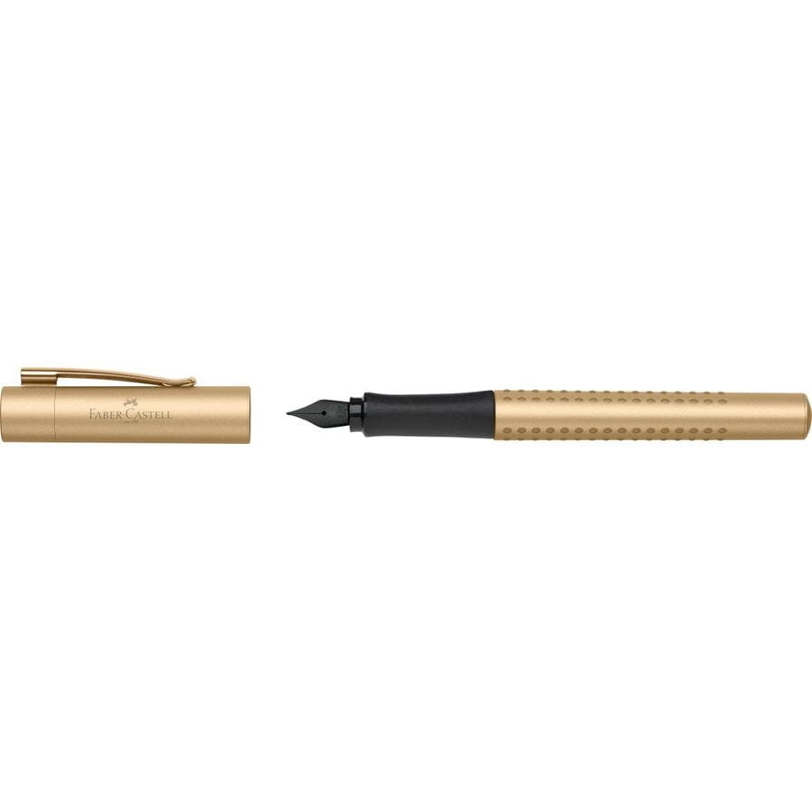 Faber-Castell - Penna stilografica Grip Edition Gold B