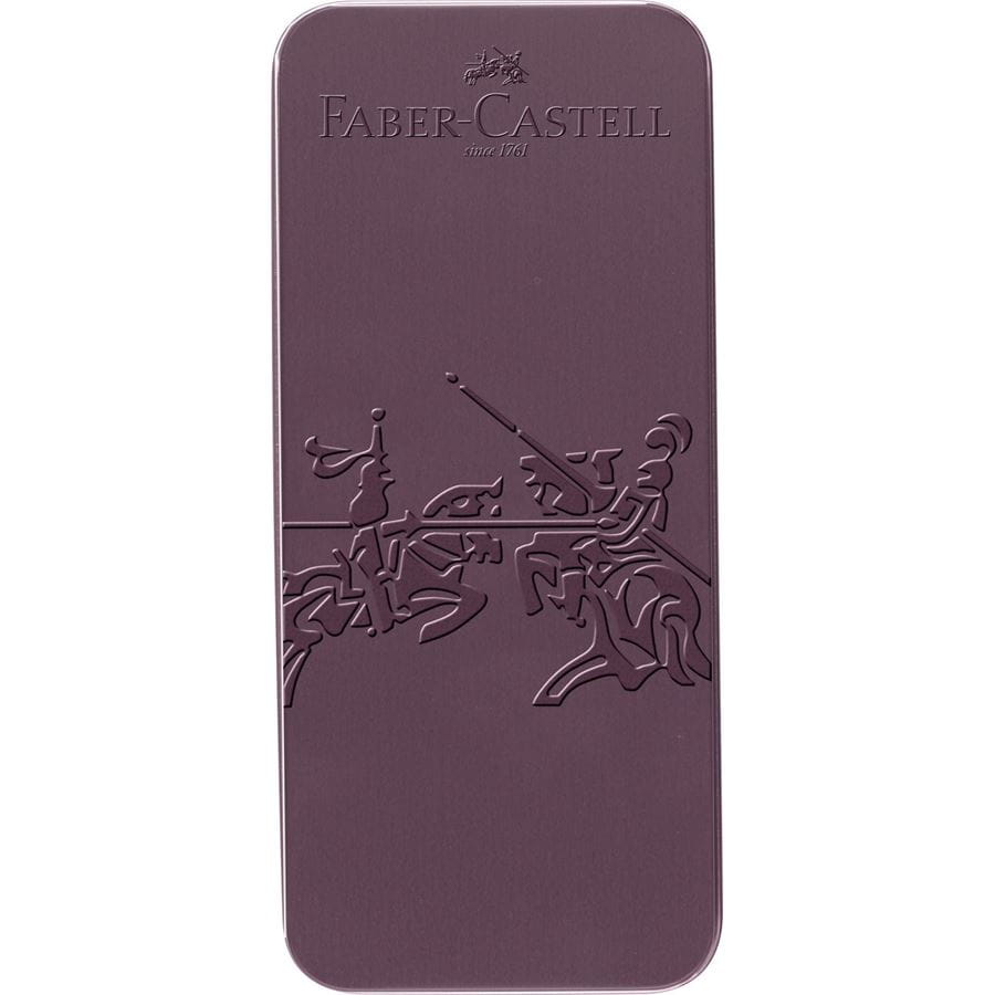 Faber-Castell - Set Grip Edition stilo/sfera berry