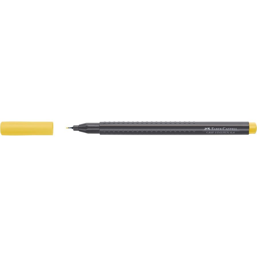 Faber-Castell - Finepen Grip 0.4mm giallo cadmio