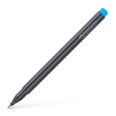 Faber-Castell - Finepen Grip 0.4mm blu indaco