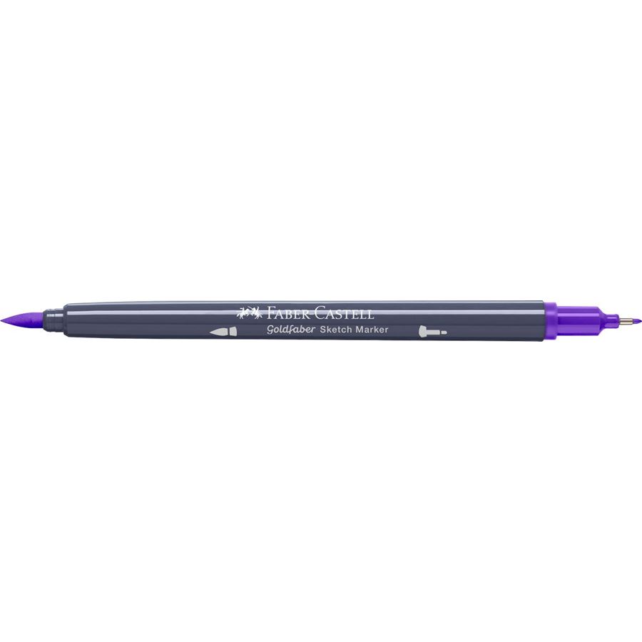 Faber-Castell - Goldfaber Sketch Marker, 136 purple violet