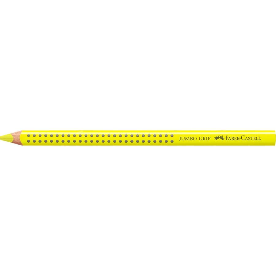 Faber-Castell - Matite Colorate Jumbo Grip Giallo limone