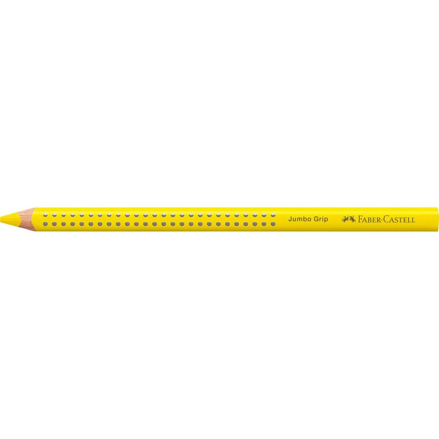 Faber-Castell - Matite Colorate Jumbo Grip Giallo miele