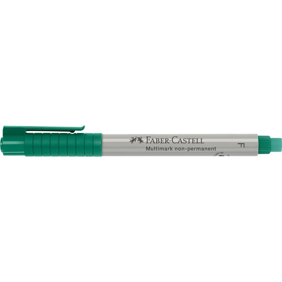 Faber-Castell - Marker Multimark solubile fine verde