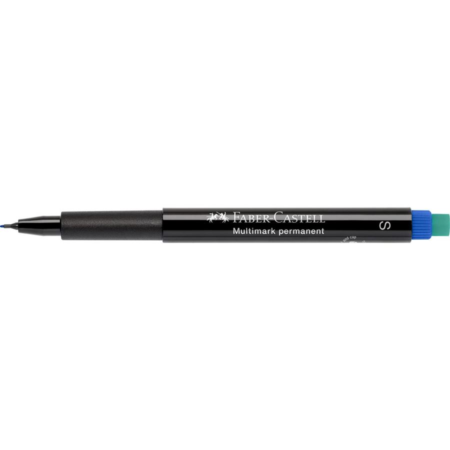Faber-Castell - Marker Multimark permanente Sfine blu