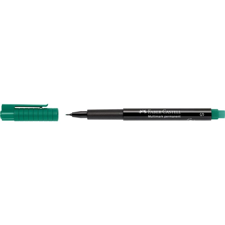 Faber-Castell - Marker Multimark permanente Sfine verde
