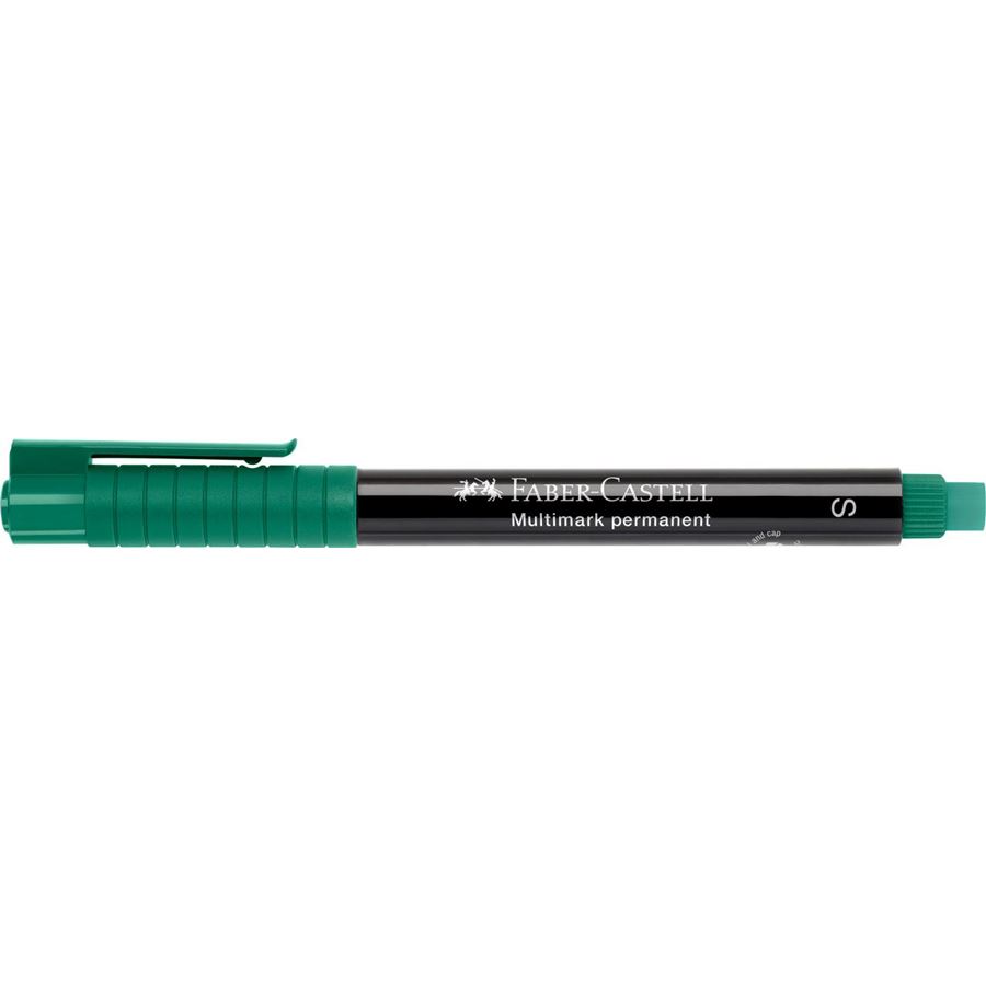 Faber-Castell - Marker Multimark permanente Sfine verde