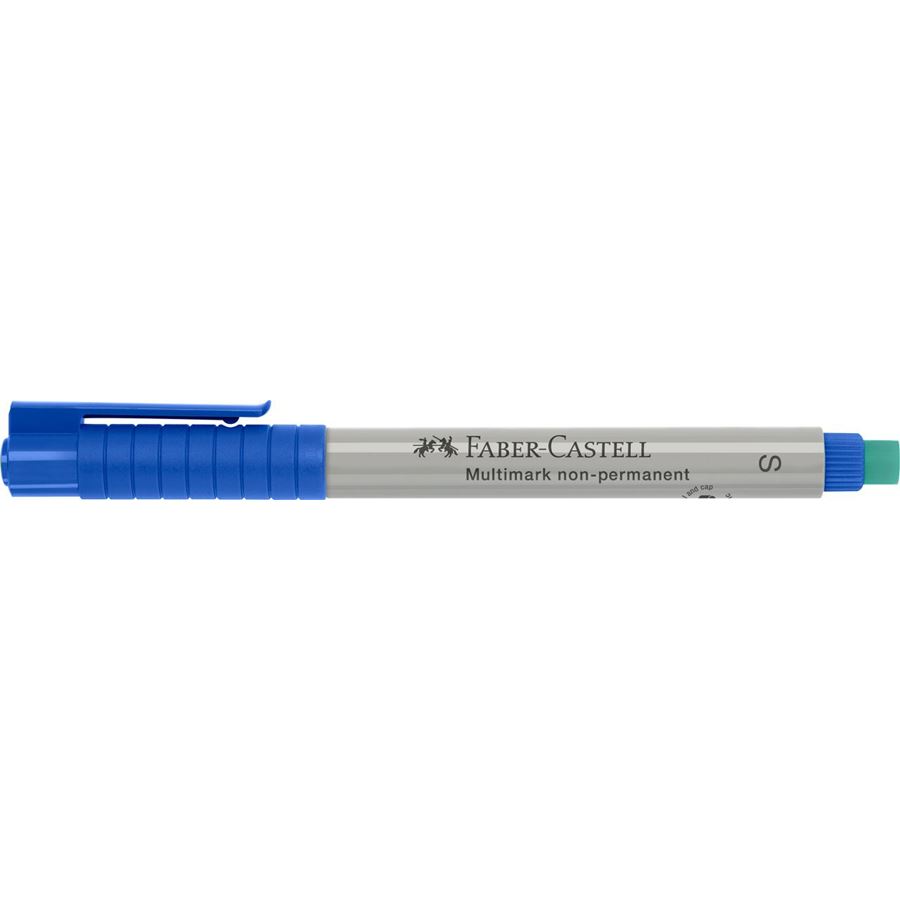 Faber-Castell - Marker Multimark solubile Sfine blu