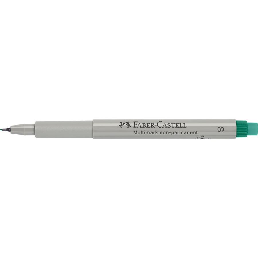 Faber-Castell - Marker Multimark solubile Sfine verde