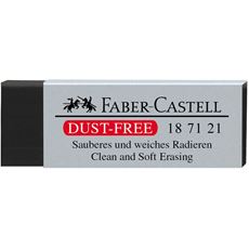 Faber-Castell - Gomma Dust-free 187121 nera