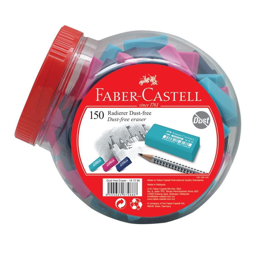 Faber-Castell - Gomma Dust-free 187161 150x boccia 19