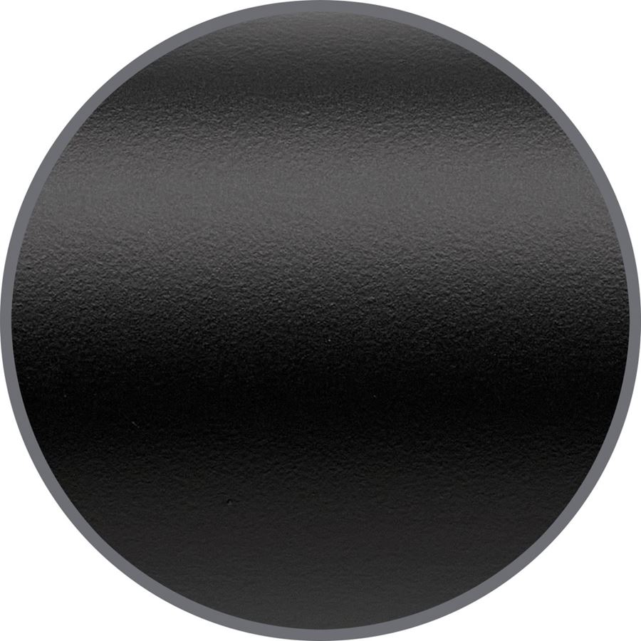 Faber-Castell - Penna a sfera Neo Slim in metallo laccato nero, Rosegold