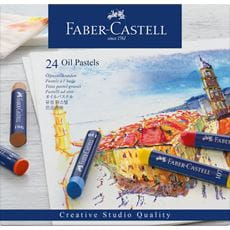 Faber-Castell - Oil Pastels Astuccio 24