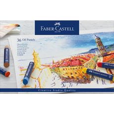 Faber-Castell - Oil Pastels Astuccio 36