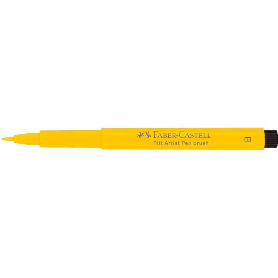 Faber-Castell - Penna Pitt Artist Pen giallo cadmio