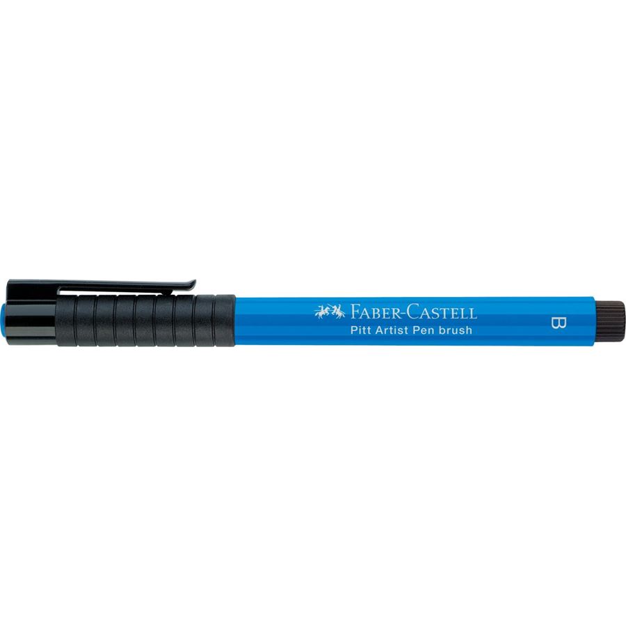 Faber-Castell - Penna Pitt Artist Pen blu ftalico