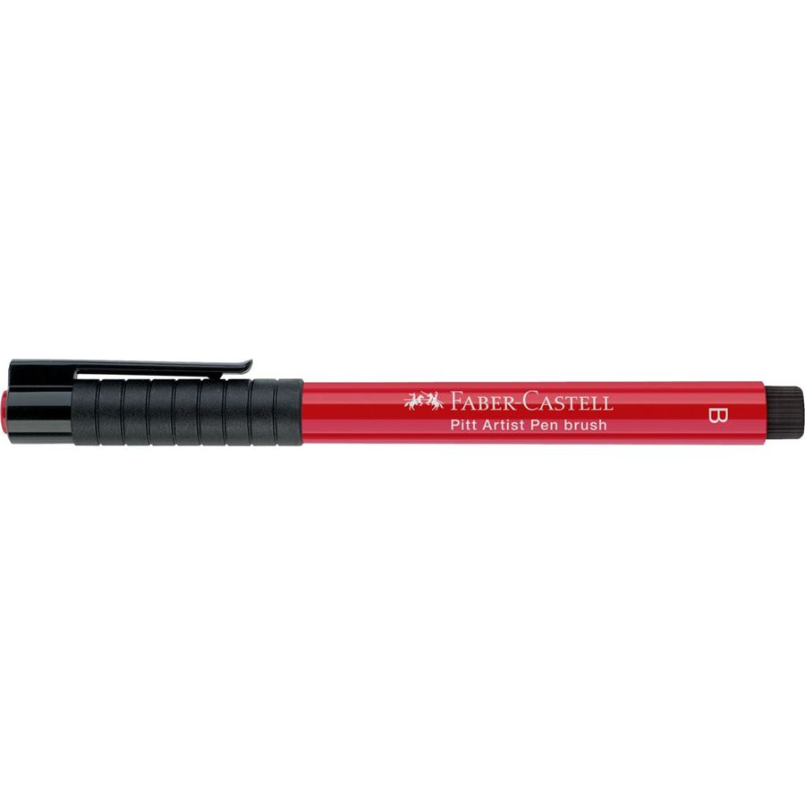 Faber-Castell - Penna Pitt Artist Pen rosso scarlatto intenso