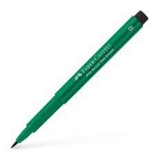 Faber-Castell - Penna Pitt Artist Pen verde ftalico scuro