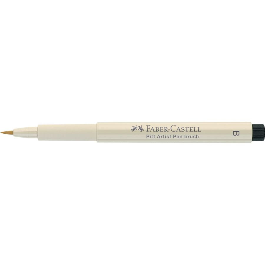 Faber-Castell - Penna Pitt Artist Pen grigio caldo I