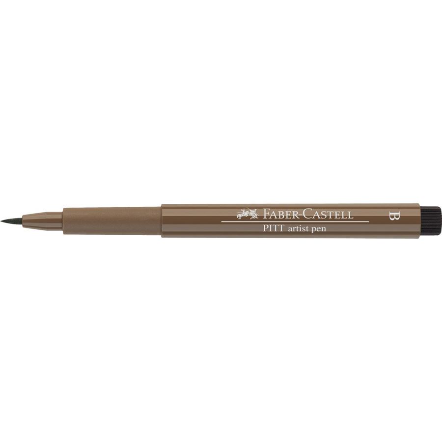 Faber-Castell - Penna Pitt Artist Pen torrone
