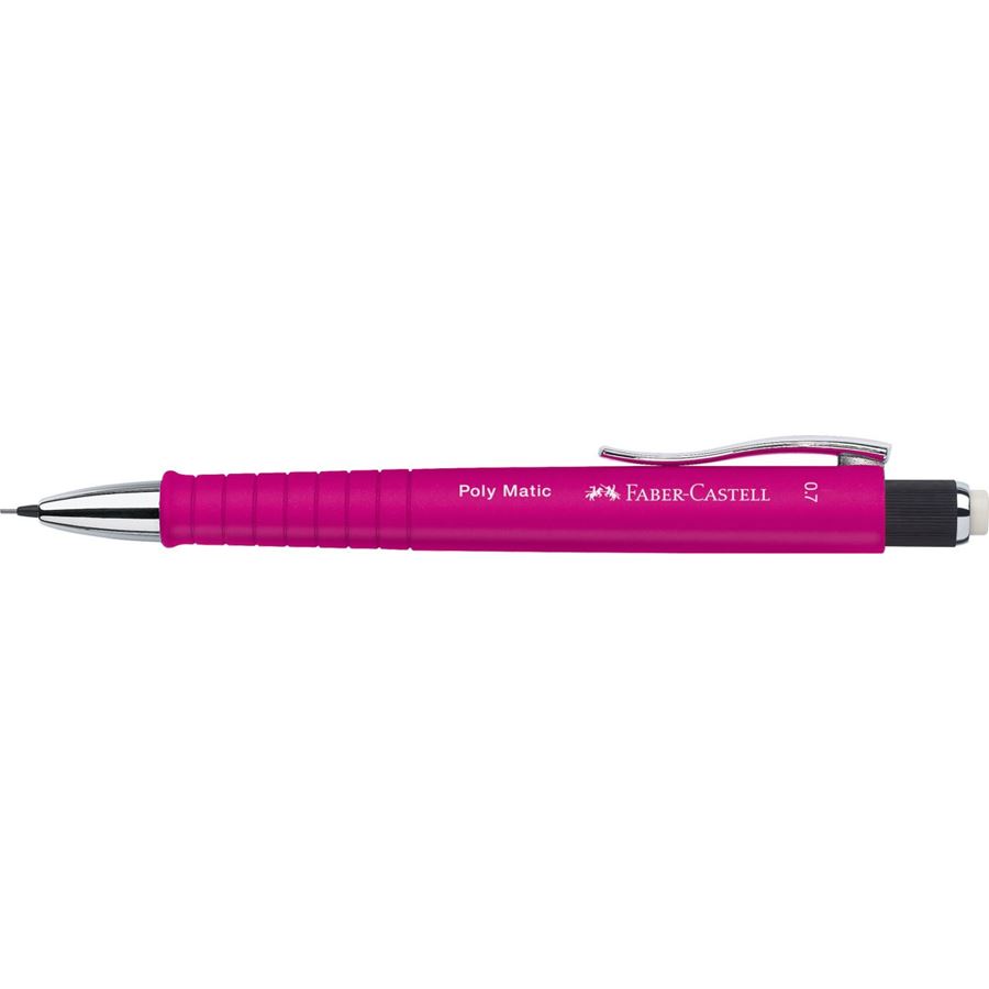 Faber-Castell - Portamine Poly Matic 0.7 rosa