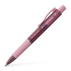 Faber-Castell - Penna a sfera Poly Ball View rose shadow
