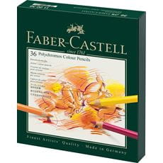 Faber-Castell - Matite Colorate Polychromos Studio Box 36