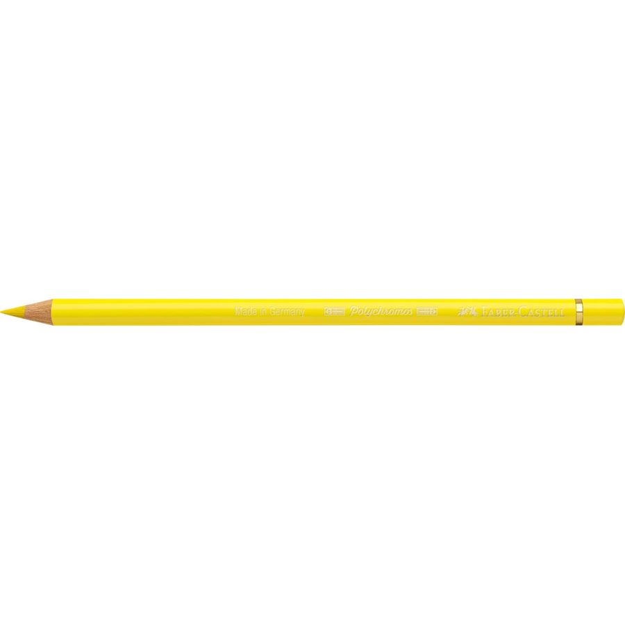 Faber-Castell - Matite Colorate Polychromos 105 giallo cadmio chiaro
