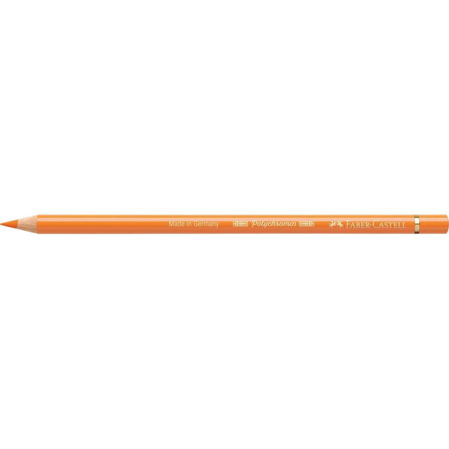 Faber-Castell - Matite Colorate Polychromos 111 arancione cadmio