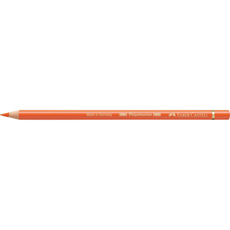 Faber-Castell - Matite Colorate Polychromos 113 arancione trasparente