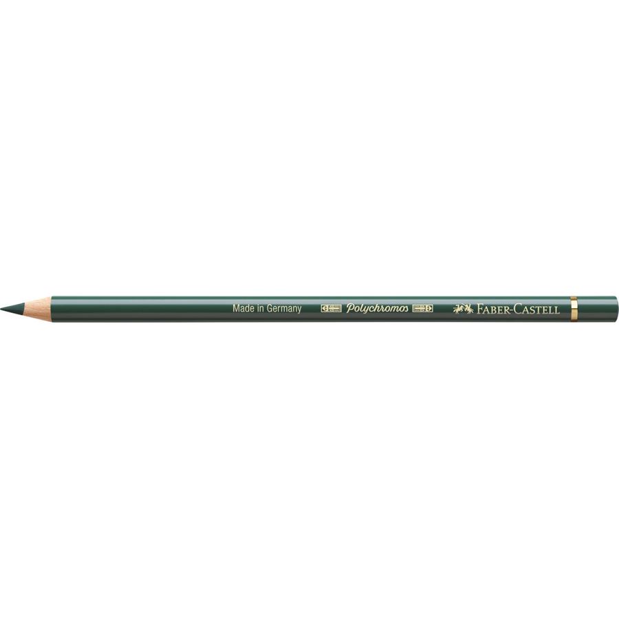 Faber-Castell - Matite Colorate Polychromos 165 verde ginepro