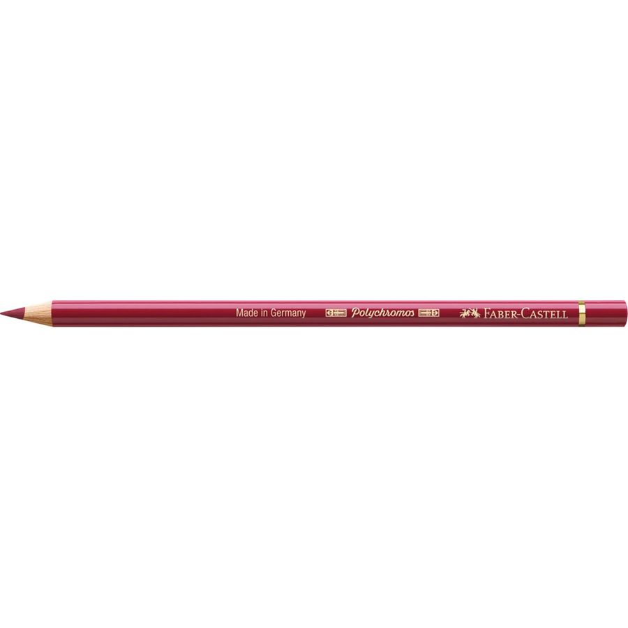 Faber-Castell - Matite Colorate Polychromos 225 rosso scuro