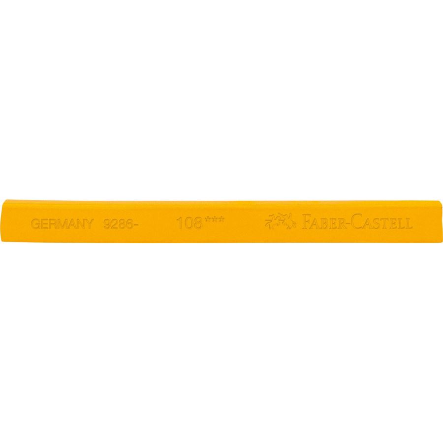 Faber-Castell - Creta Polychromos giallo cadmio scuro