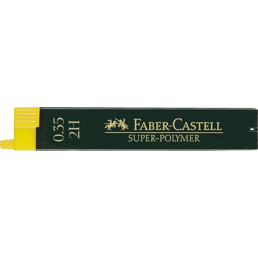 Faber-Castell - Mina Super-Polymer 035-03 mm 2H