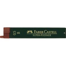 Faber-Castell - Mina Super-Polymer 05 mm 01=B