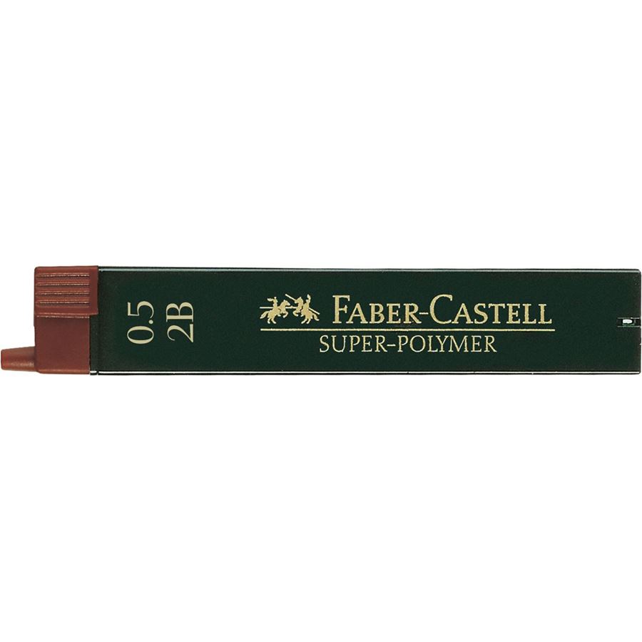 Faber-Castell - Mina Super-Polymer 05 mm 02=2B