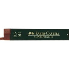 Faber-Castell - Mina Super-Polymer 05 mm 13=3H